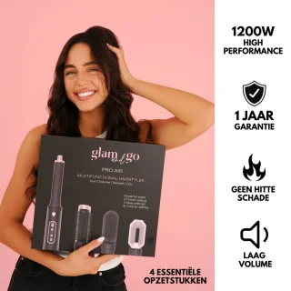 Glam and Go Pro Air Airstyler Multistyler