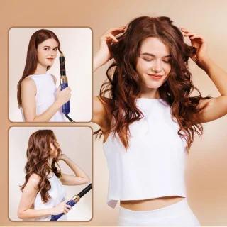 Golden Goods 5-in-1 Luxe Multistyler Blue Edition