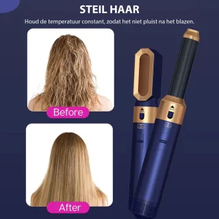 Golden Goods 5-in-1 Luxe Multistyler Blue Edition