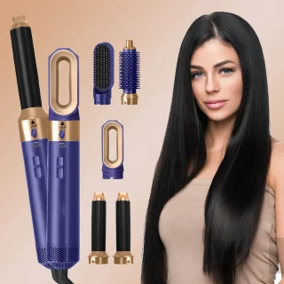 Golden Goods 5-in-1 Luxe Multistyler Blue Edition