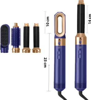 Golden Goods 5-in-1 Luxe Multistyler Blue Edition
