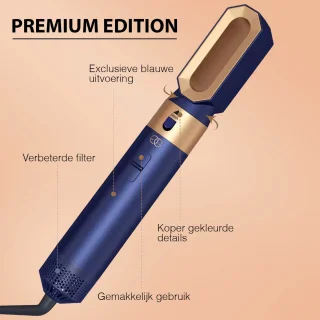 Golden Goods 5-in-1 Luxe Multistyler Blue Edition