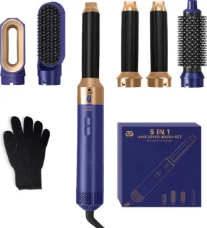 Golden Goods 5-in-1 Luxe Multistyler Blue Edition