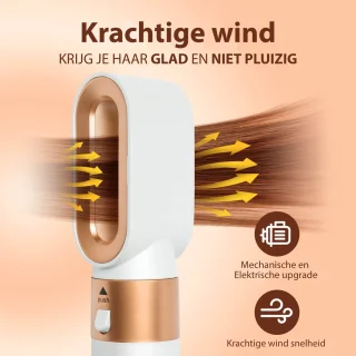 Golden Goods Airstyler 5-in-1 Multistyler Wit 1000W