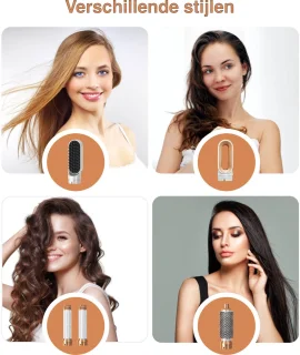 Golden Goods Airstyler 5-in-1 Multistyler Wit 1000W