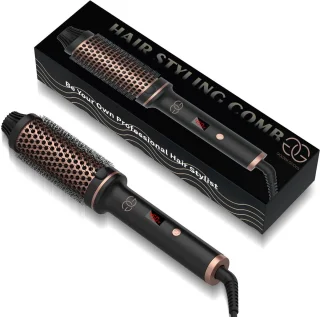 Golden Goods Thermal Brush 3-in-1 Keramische Ronde Borstel 40MM