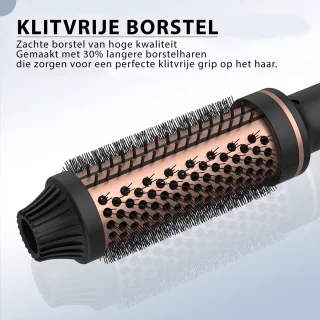 Golden Goods Thermal Brush 3-in-1 Keramische Ronde Borstel 40MM