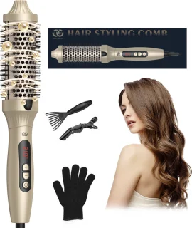 Golden Goods Thermal Brush Pro Krulborstel Magic Brush