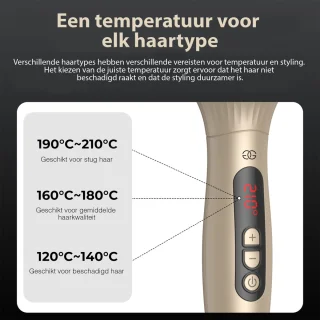 Golden Goods Thermal Brush Pro Krulborstel Magic Brush