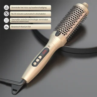 Golden Goods Thermal Brush Pro Krulborstel Magic Brush