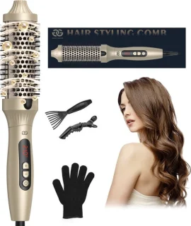 Golden Goods Thermal Brush Pro Krulborstel Magic Brush