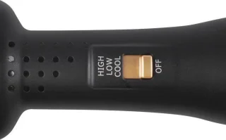 Golden Magic Brush One Step Droger & Volumizer Föhnborstel