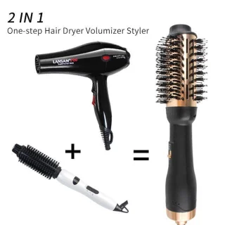 Golden Magic Brush One Step Droger & Volumizer Föhnborstel