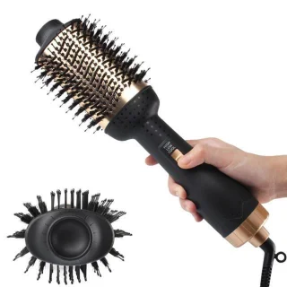 Golden Magic Brush One Step Droger & Volumizer Föhnborstel