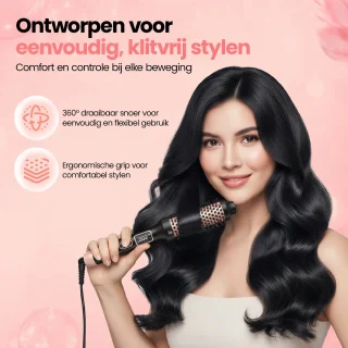 Wat vinden we goed aan de Goodcare Thermal Brush - Warmteborstel