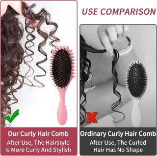 Wat vinden we goed aan de Haarborstel en hoofdhuidmassager