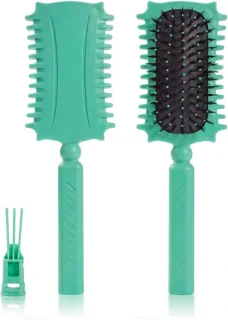 Haarborstel groen 100 g