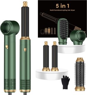 De Haardroger Multistyler met borstel in één oogopslag