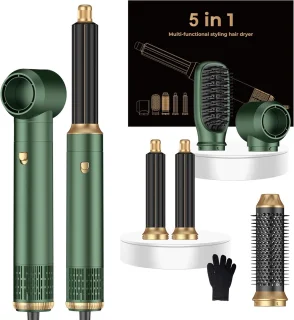 Haardroger Multistyler met borstel
