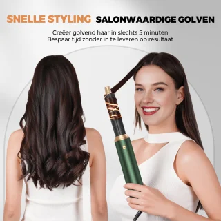 Haardroger Multistyler met borstel