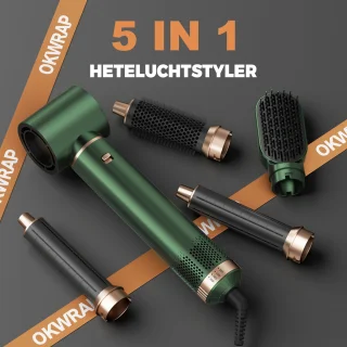 Haardroger Multistyler met borstel