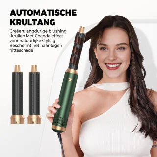 Haardroger Multistyler met borstel