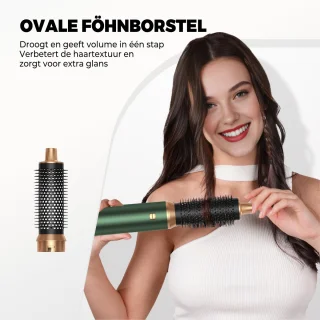 Haardroger Multistyler met borstel