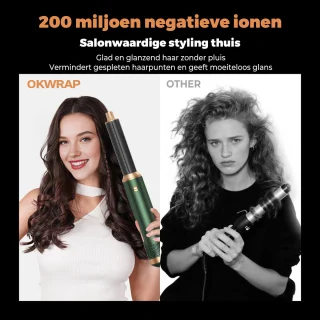 Haardroger Multistyler met borstel
