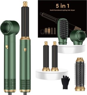 Haardroger Multistyler met borstel review