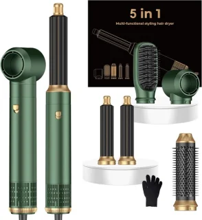 Haardroger Multistyler met borstel