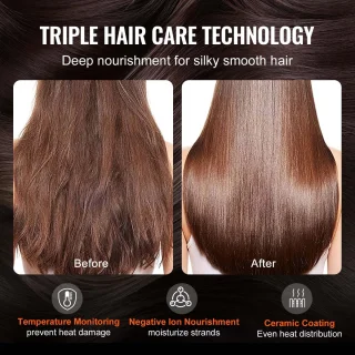 Haardroger Styler Ionische Borstel 110.000 Toeren High-Speed