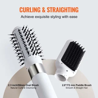 Haardroger Styler Ionische Borstel 110.000 Toeren High-Speed