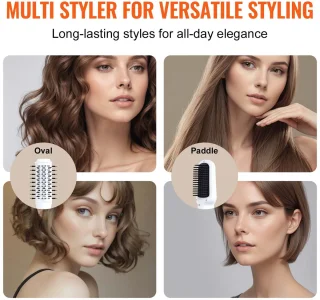 Haardroger Styler Ionische Borstel 110.000 Toeren High-Speed