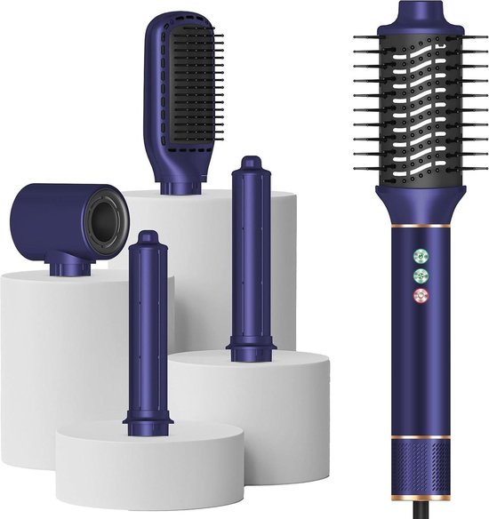Haardrogerborstel Styler 5-in-1 Heteluchtborstel review