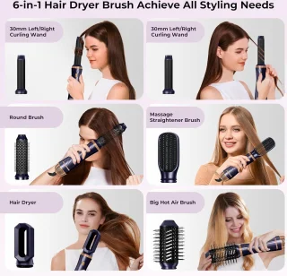 Haarstyler Airstyler Föhnborstel Set