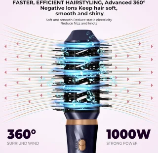 Haarstyler Airstyler Föhnborstel Set