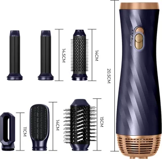 Haarstyler Airstyler Föhnborstel Set