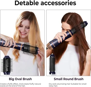 Haarstyler Airstyler Föhnborstel Set