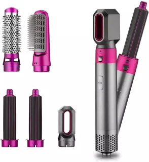 Hair Dryer Brush Set 5in1 Haardroger Multistyler