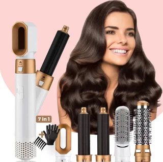 Hair Dryer Brush Set 5in1 Pro Wit