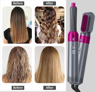 Hair Dryer Brush Set 5in1 Pro Wit