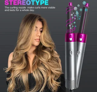 Hair Dryer Brush Set 5in1 Pro Wit