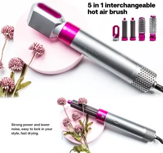 Hair Dryer Brush Set 5in1 Pro Wit