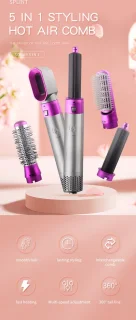 Hairstyler 5-in-1 Multistyler