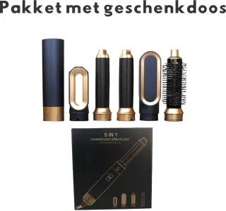 Hairwap Airstyler Blauw