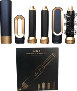 Hairwap Airstyler Blauw
