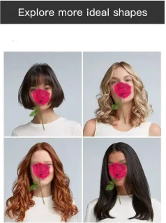 Hairwrap 5-in-1 Airstyler Föhnborstel Roze/Grijs