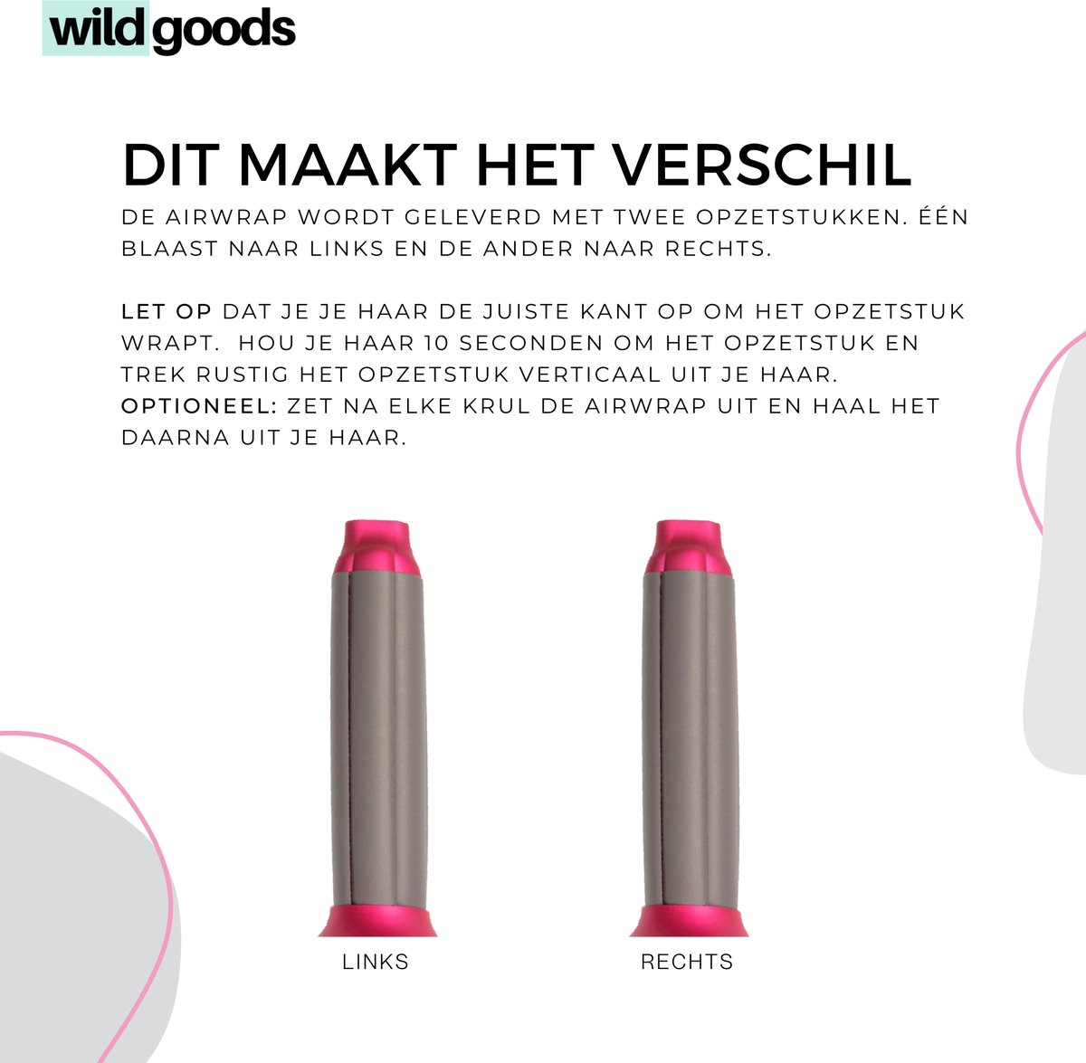 Wat vinden we minder goed