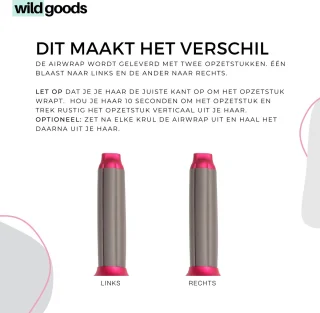 Hairwrap 5-in-1 Multi Styler Krultang en Föhn 2022 editie