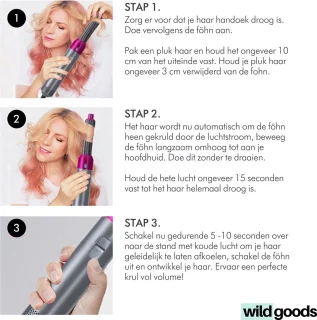 Hairwrap 5-in-1 Multi Styler Krultang en Föhn 2022 editie
